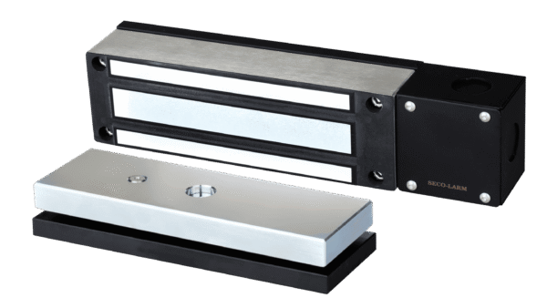 Maglock-1200LB w/weldable brackets