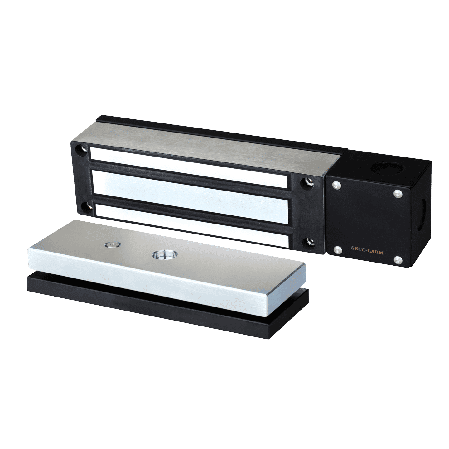 Maglock-1200LB w/weldable brackets