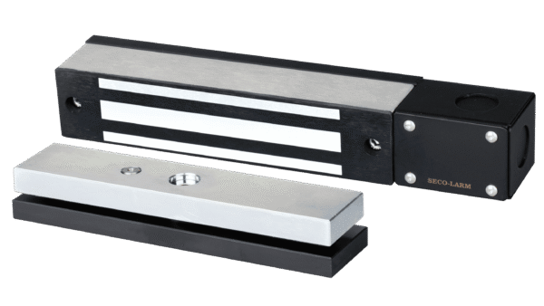 Maglock- 600LB W/weldable brackets
