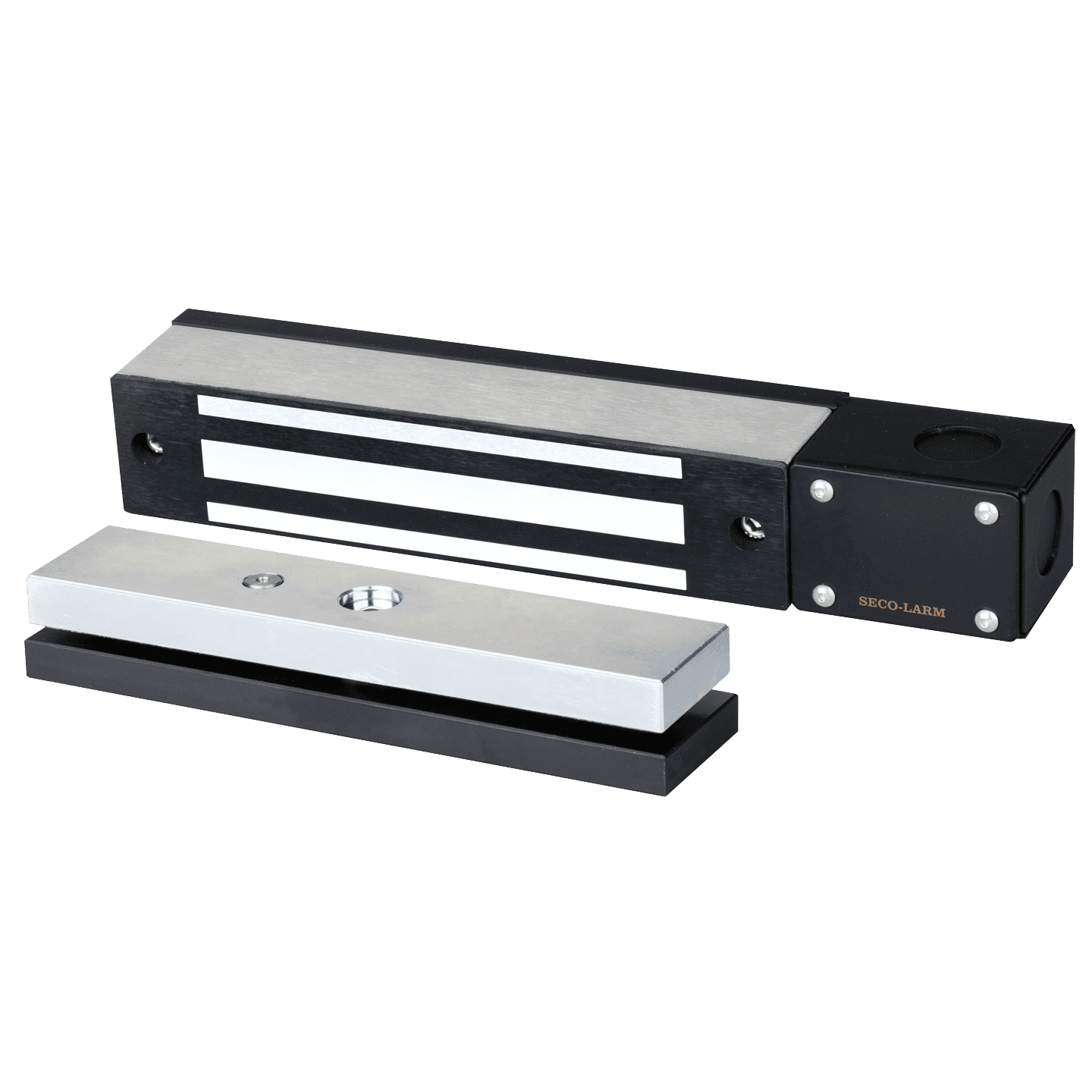 Maglock- 600LB W/weldable brackets