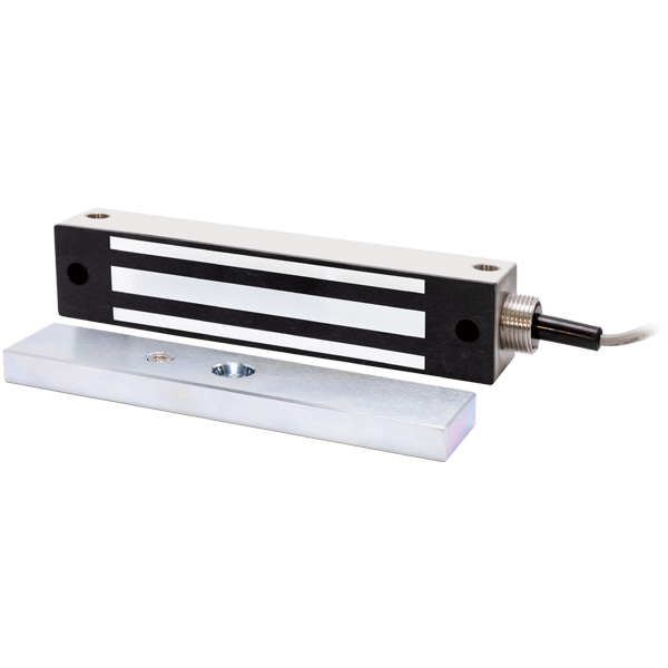 Electromagnetic gate lock, 600-lb