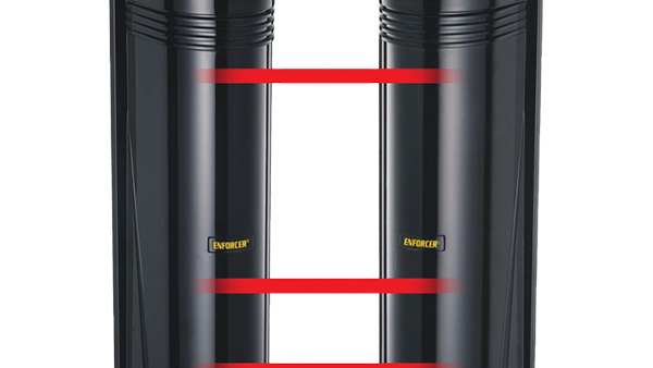 Quad-Photobeam Detector-Indoor/Outdoor