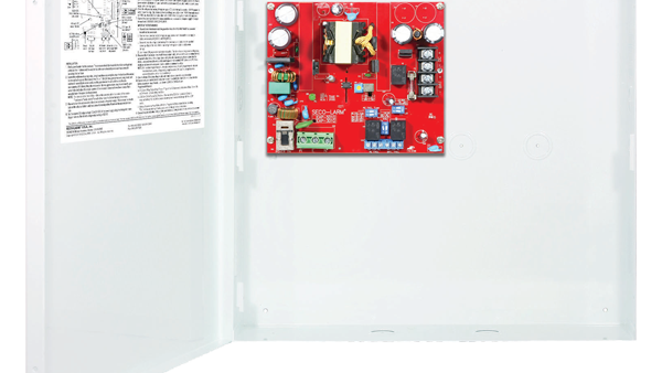 Access Control Power Supply in Enclosure