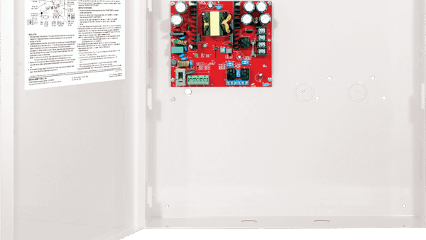 Access Control Power Supply 12/24VDC