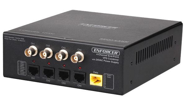 4-Channel End Point 24VAC