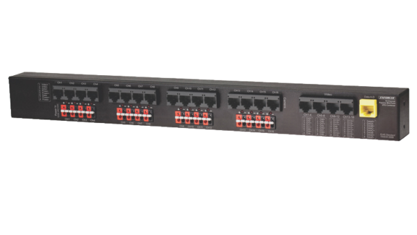 16-Channel Min-point Rack-mount