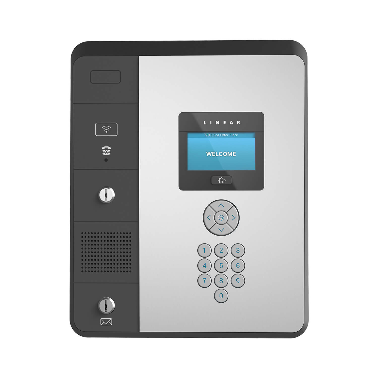 EntryPro 2DR Metal Enclosure Expandable