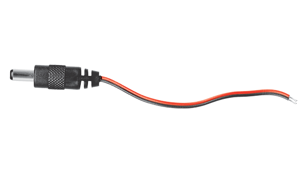 Pigtail Conn. Female DC Plug w/3ft w
