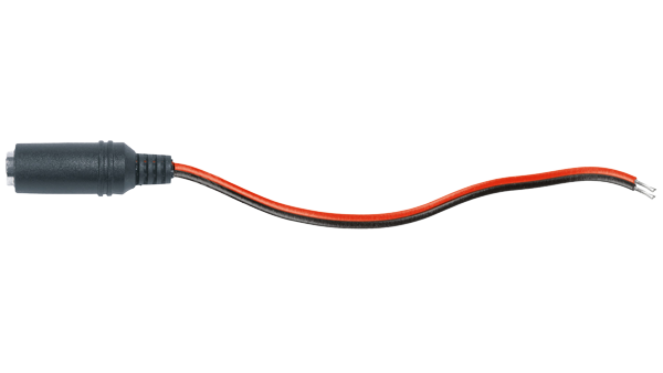 Pigtail Conn. Male DC Jack w/3ft wire