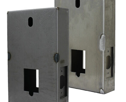 Weldable Gate Box -Steel