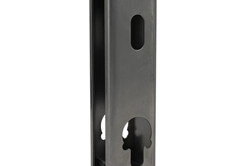Gate Box-Steel Powder Coated Black