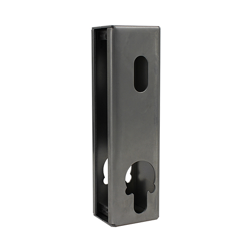 Gate Box-Steel Powder Coated Black