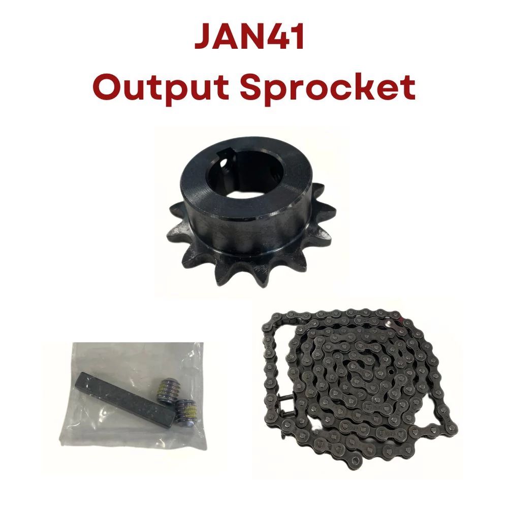 Kit to change the J/ JH Output Sprocket