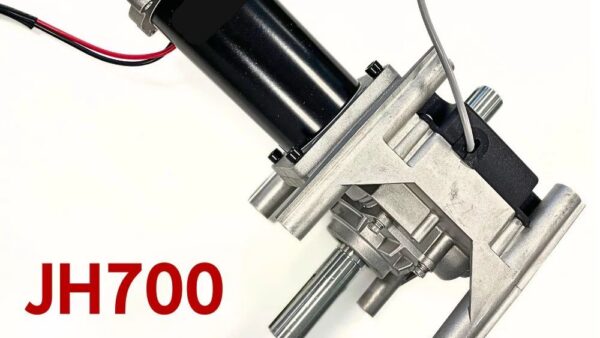 24 DC Mtr, Gear Box & Encoder (J 700)