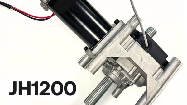 24 DC Mtr, Gear Box & Encoder (J 1200)