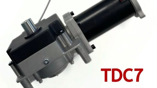 24 DC Mtr, Gear Box & Encoder (T 700)