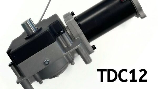 24 DC Mtr, Gear Box & Encoder (T 1200)