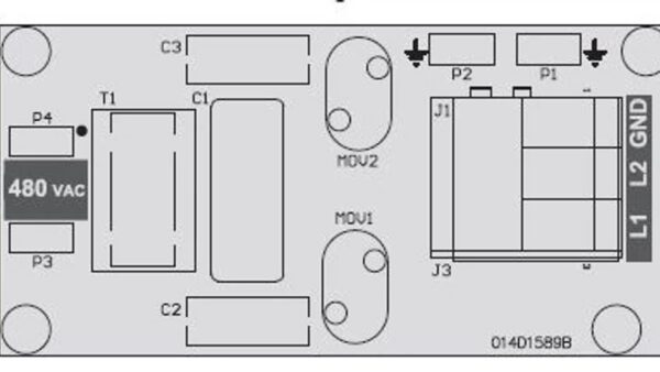 EMI Board 700/1200 (480Vac)