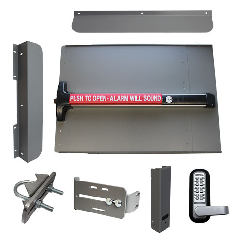 BOM V-40 X EB X W =DETEX ALARM