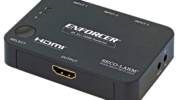 HDMI Switcher 3 HDMI Inputs