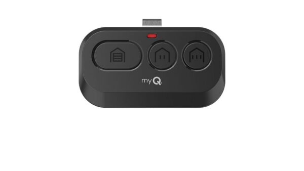 3.0 3-Button Visor Garage Remote MAX