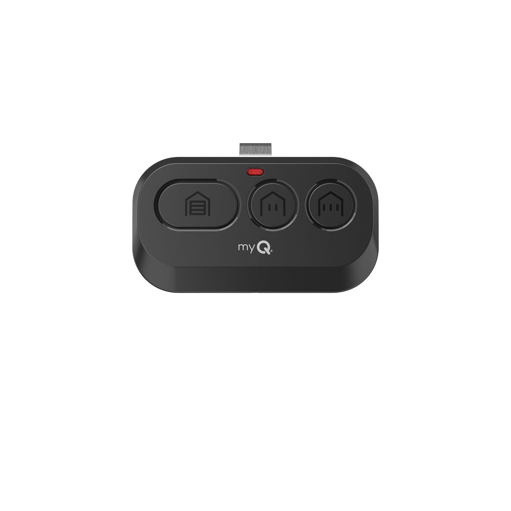 3.0 3-Button Visor Garage Remote MAX