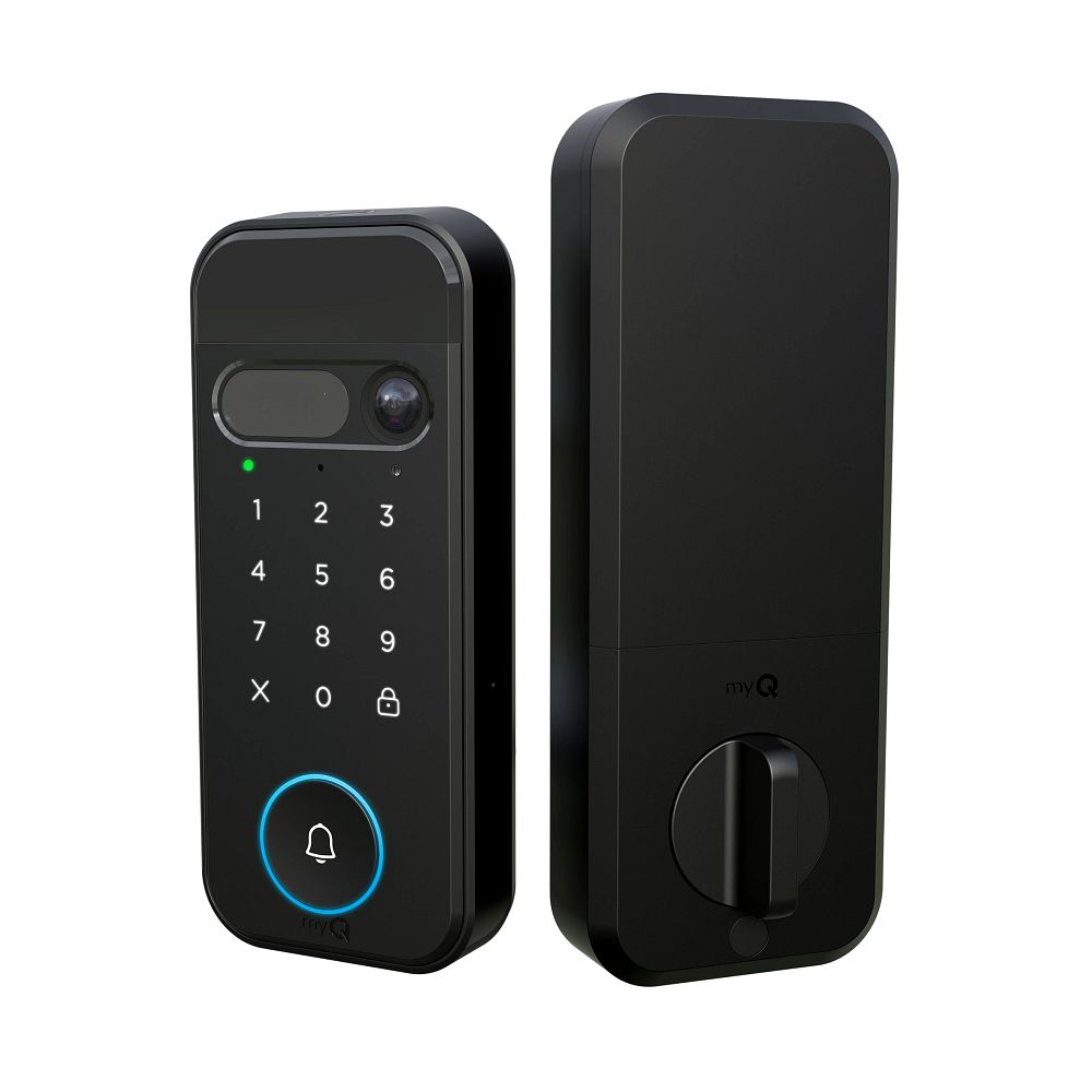 Secure View 3-in-1 Smart Lock