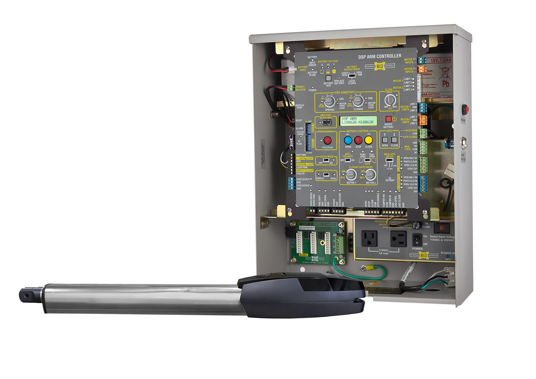 Commercial actuator Arm