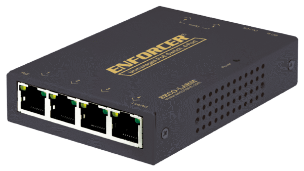 1.2GBPS 4 port POE switch
