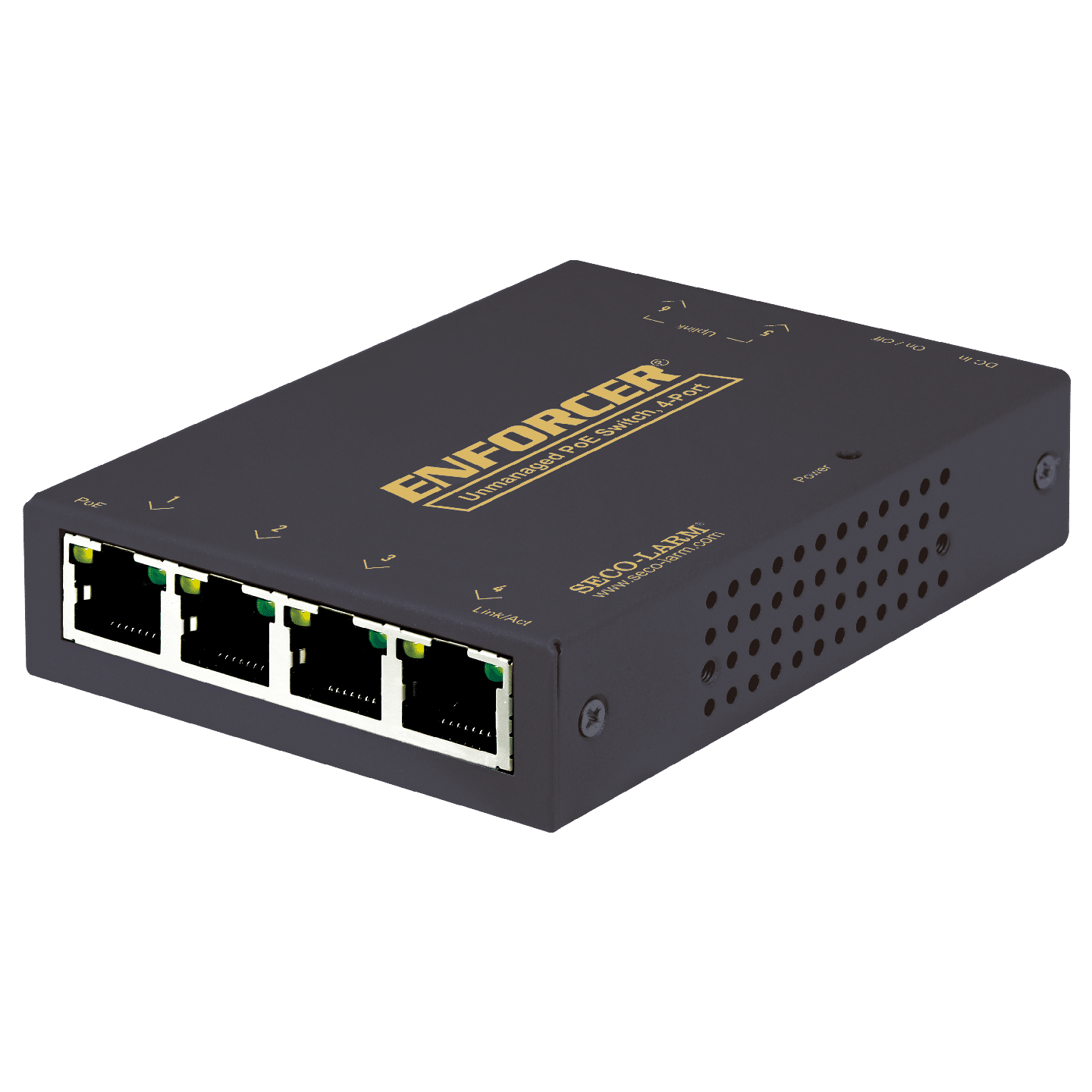 1.2GBPS 4 port POE switch