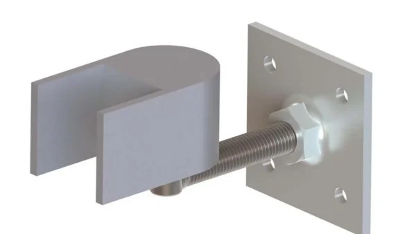 (D) HD Ornamental Hinge 2 1/2