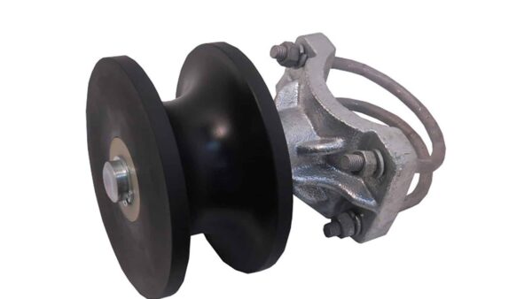 Nylon Cantilever Roller 4" x 2-3/8"