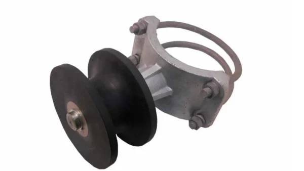 Cantilever Roller Nylon 6-5/8x2-5/8 Rnd