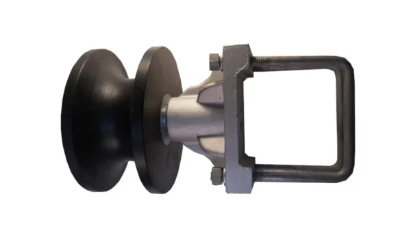 4" Nylong Roller Round/Square Post.