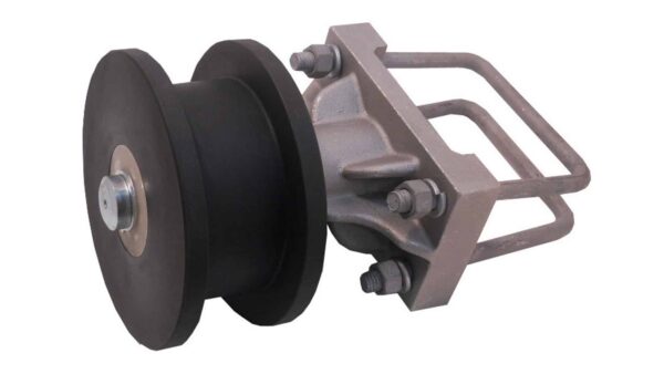 Cant. Roller, 4"sq.x 2"sq. Nylon Rollers