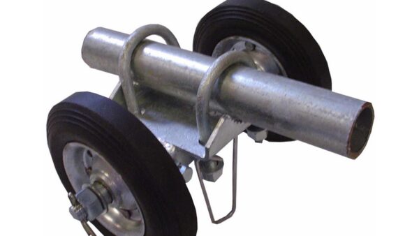 DBL Wheel Assy Slide Gate Chain Link