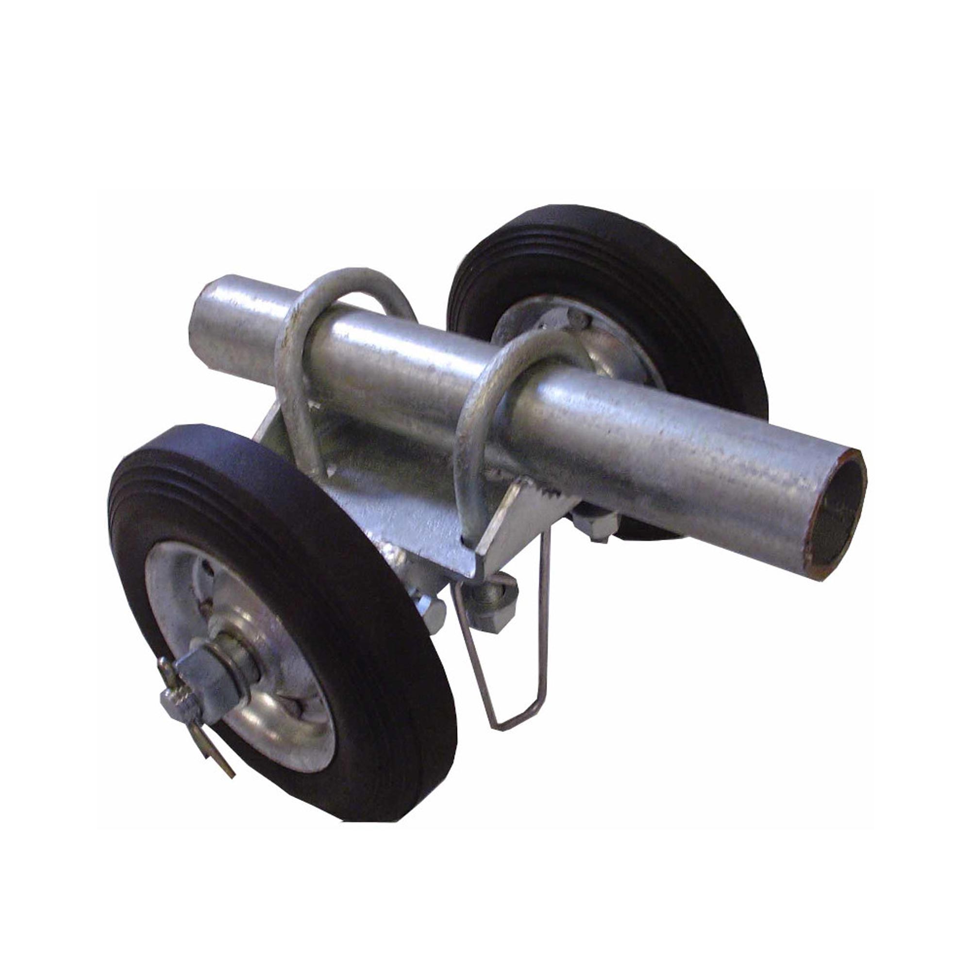 DBL Wheel Assy Slide Gate Chain Link