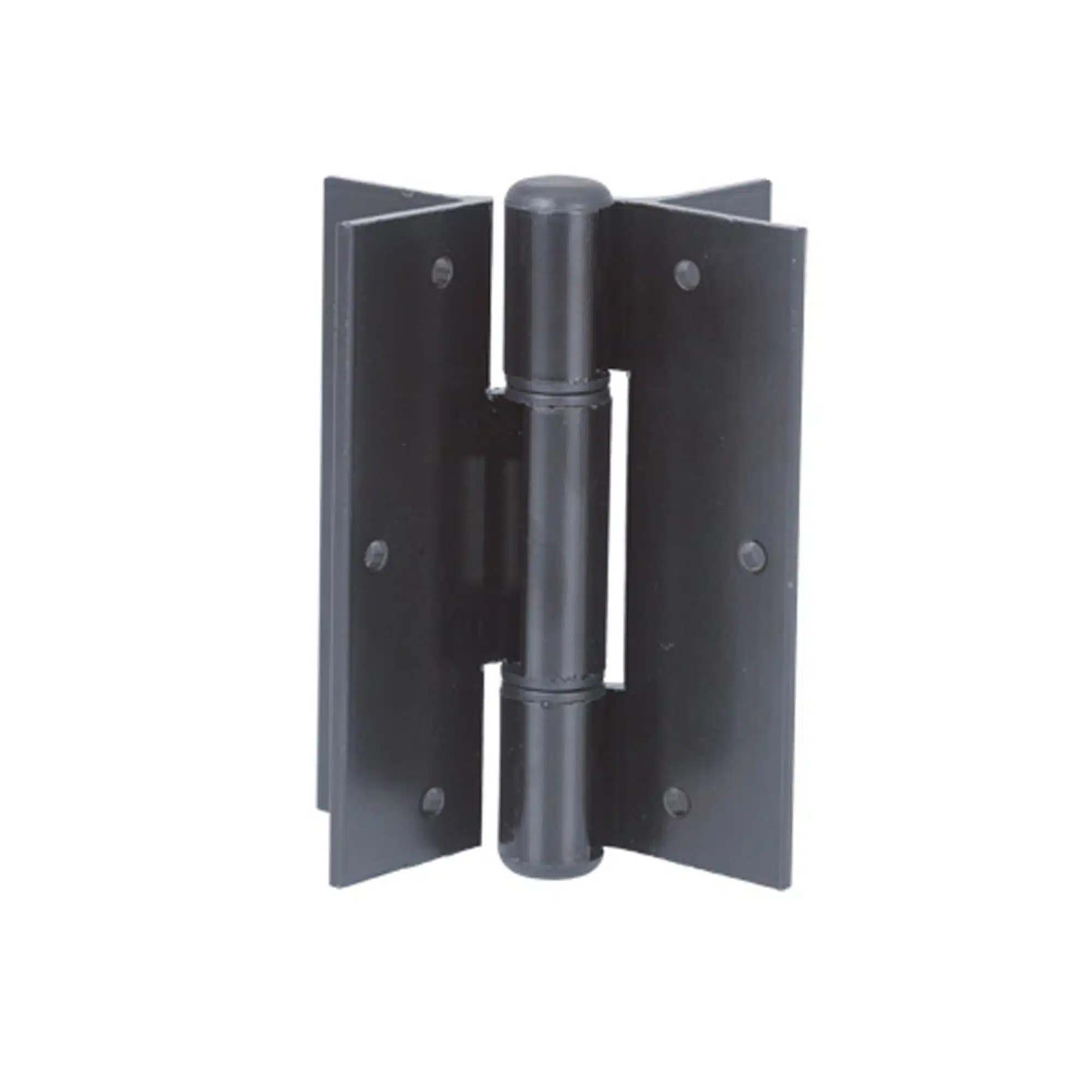4" ALUM HINGE,BLACK