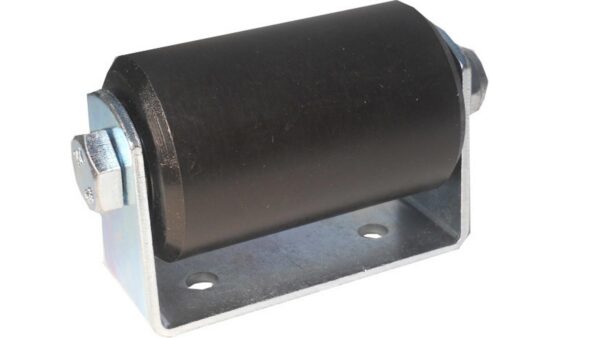 3" Nylon Guide Roller w/ Bracket