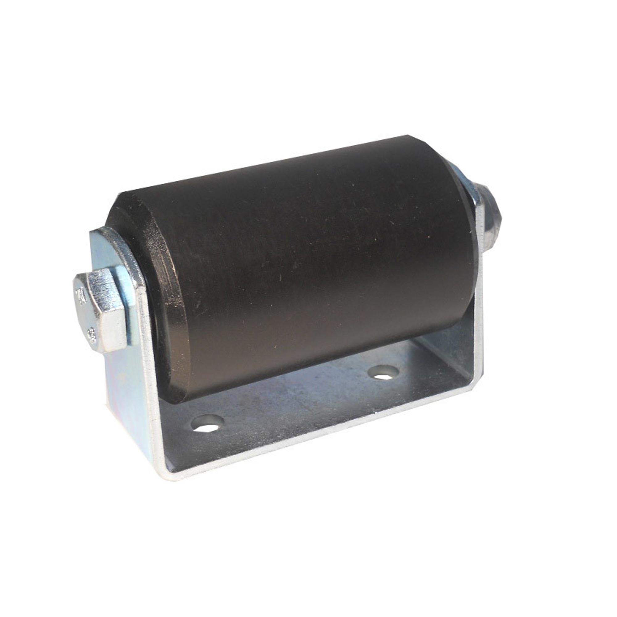 3" Nylon Guide Roller w/ Bracket