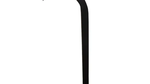 Goose Neck Pedestal Pad Mount 48"