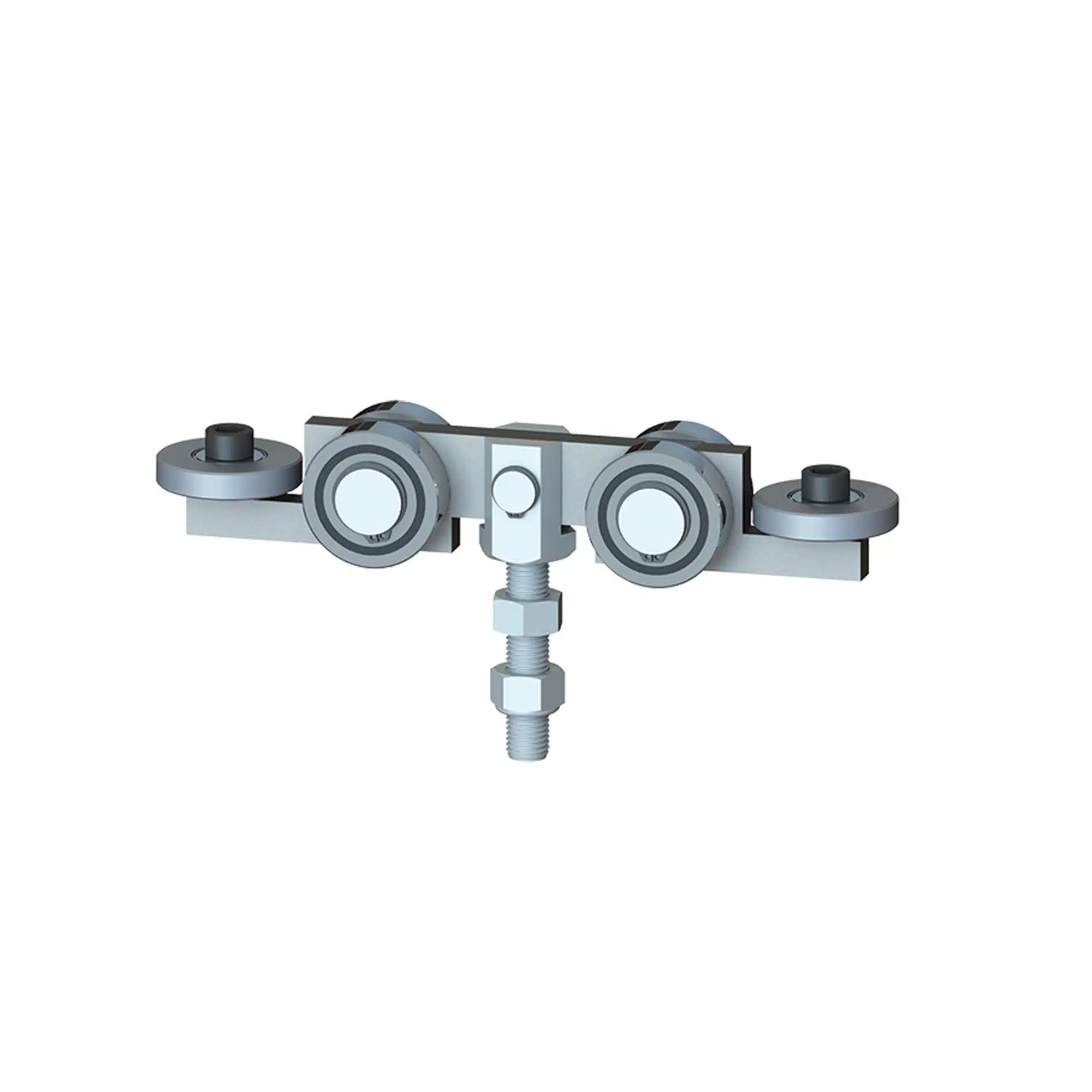 Overhead Cantilever Trolley w/ 4 wheels