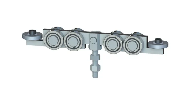 Overhead Cantilever Trolley w/8 wheels