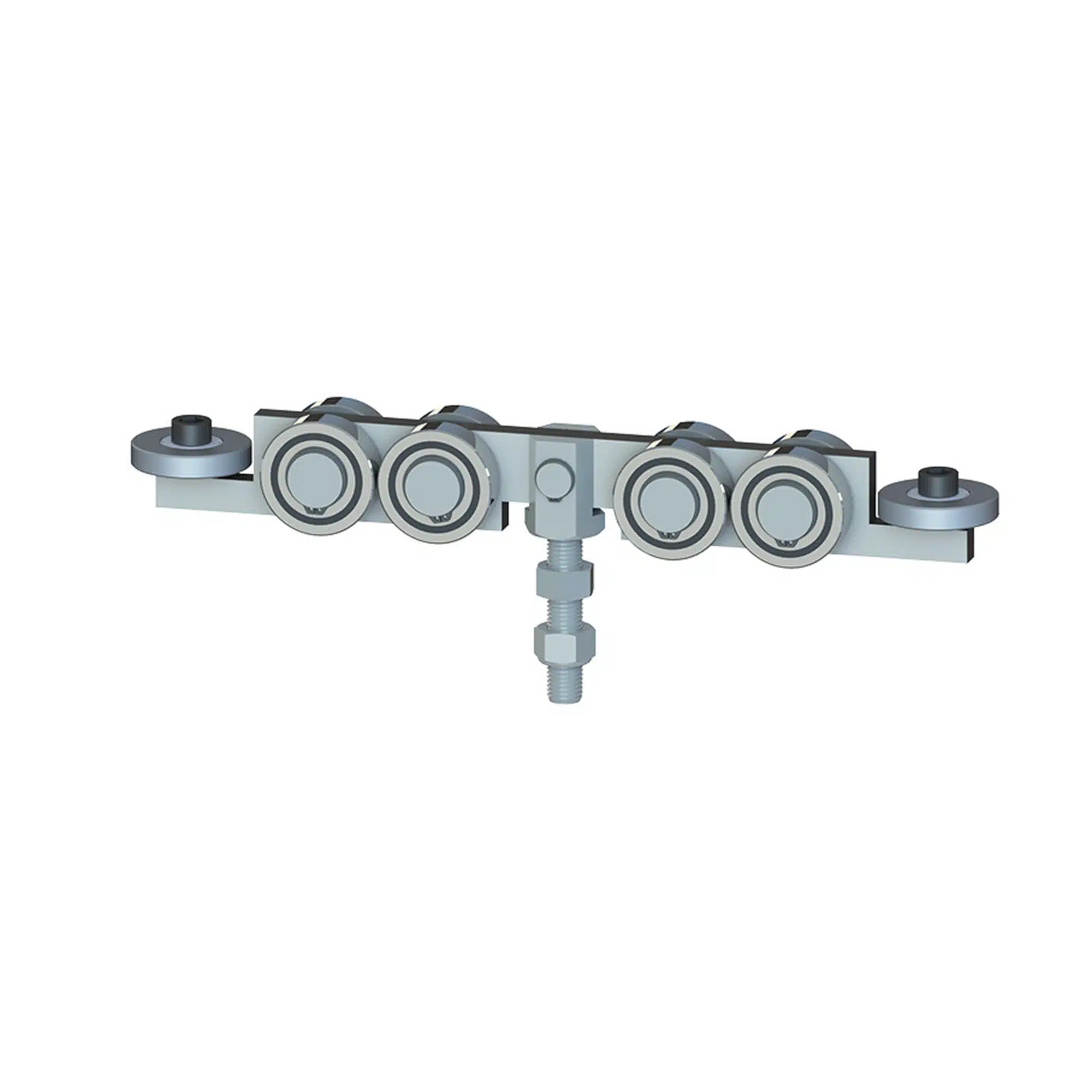 Overhead Cantilever Trolley w/8 wheels