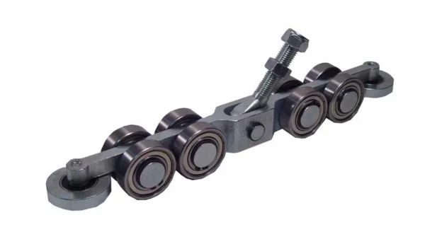 8 Wheel Cast Steel Trolley