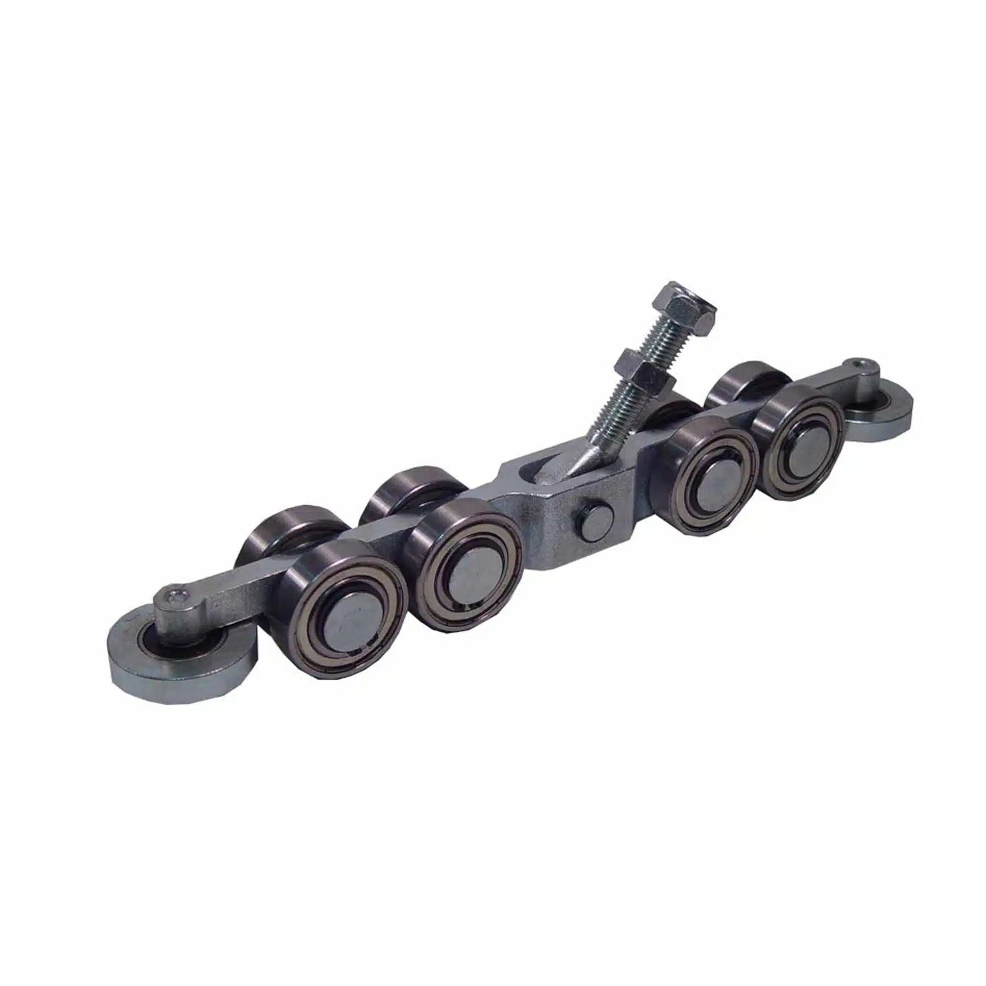 8 Wheel Cast Steel Trolley
