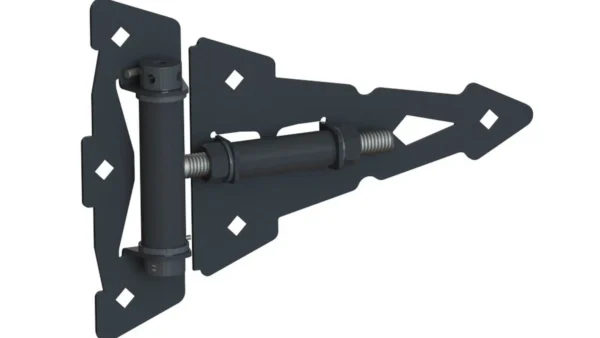 T-Hinge, Adjust, self-closing for wood