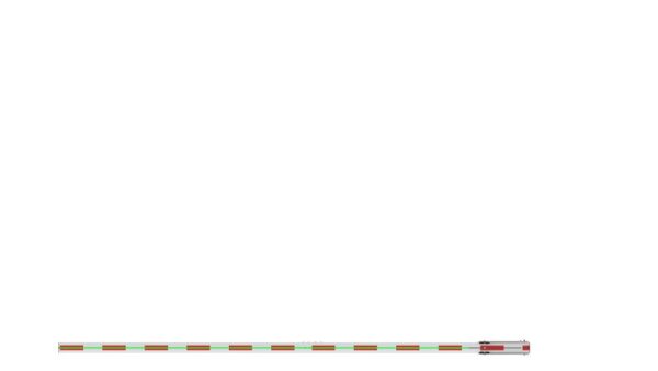 TECHNA 10' PBG LED Aluminum Arm