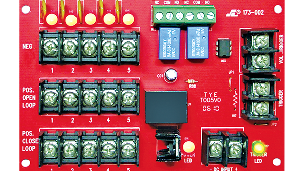 5 o/p Pwr DistribtBoard for EAP-5D5Q