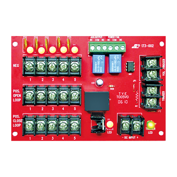 5 o/p Pwr DistribtBoard for EAP-5D5Q